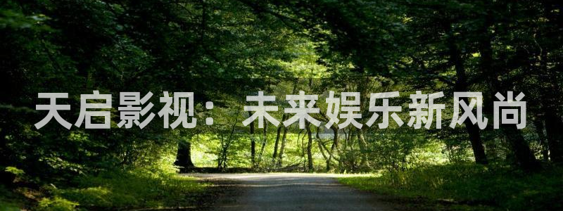 和南瓜：天启影视：未来娱乐新风尚